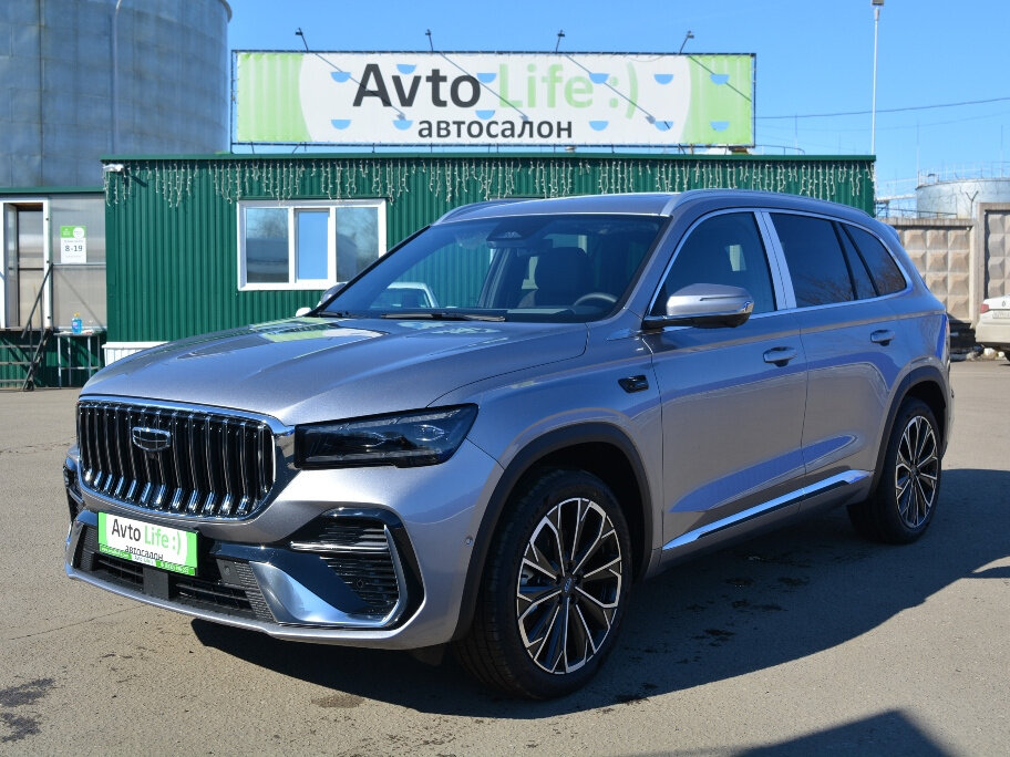 Открыть фотографии: Geely Monjaro I Рестайлинг 2 (China Market)