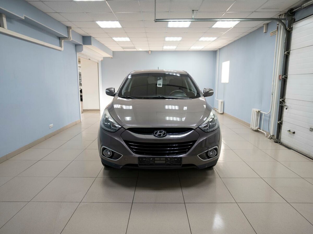 Hyundai ix35 I Рестайлинг