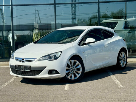 Opel Astra J Рестайлинг