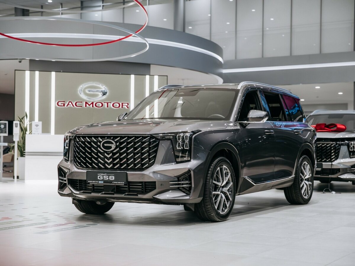 Открыть фотографии: GAC GS8 II