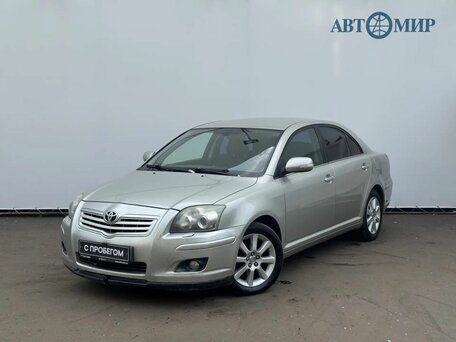 Toyota Avensis II Рестайлинг