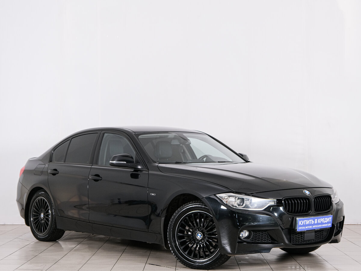 BMW 3 серии 320d xDrive VI (F3x)
