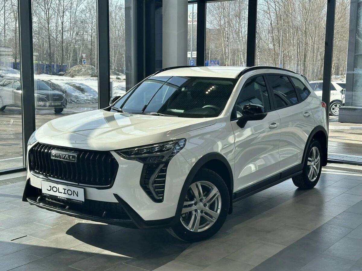 Haval Jolion I Рестайлинг