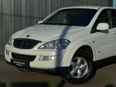 SsangYong Kyron I Рестайлинг