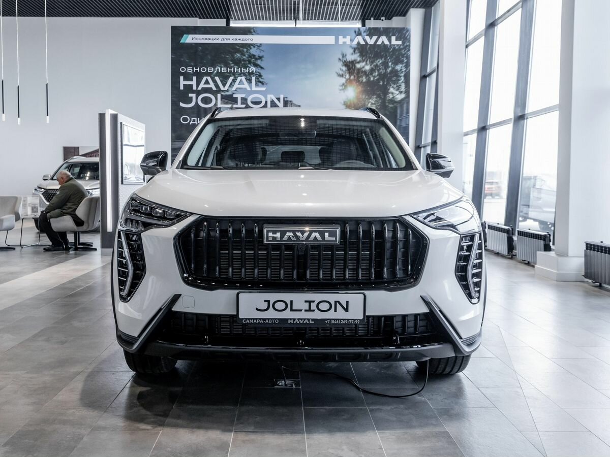 Открыть фотографии: Haval Jolion I Рестайлинг 2