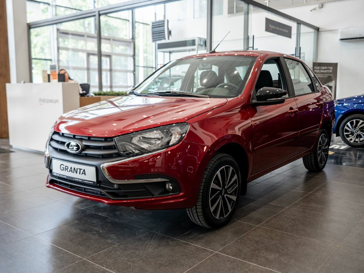 Lada (ВАЗ) Granta I Рестайлинг