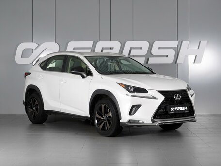 Lexus NX I Рестайлинг