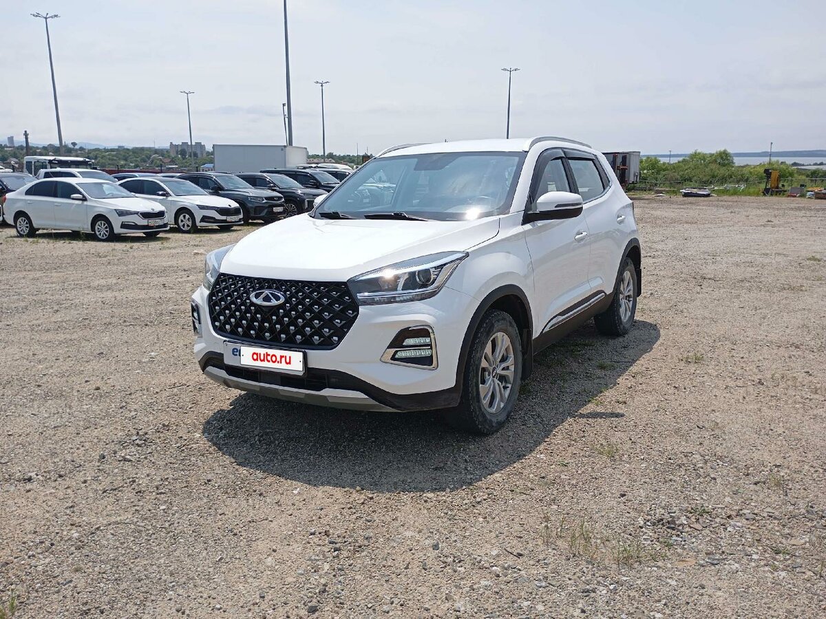 Открыть фотографии: Chery Tiggo 4 Pro I
