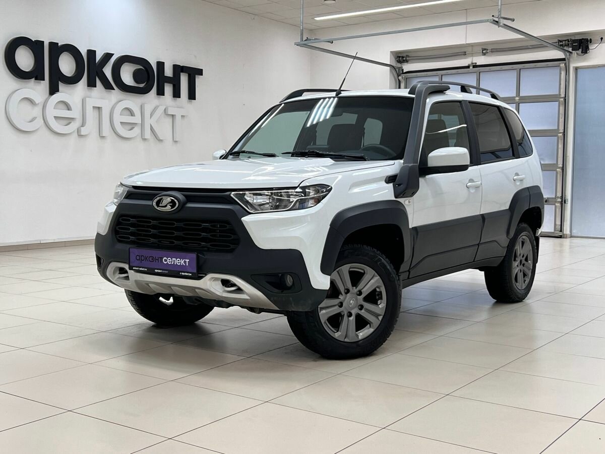 Открыть фотографии: Lada (ВАЗ) Niva Travel I