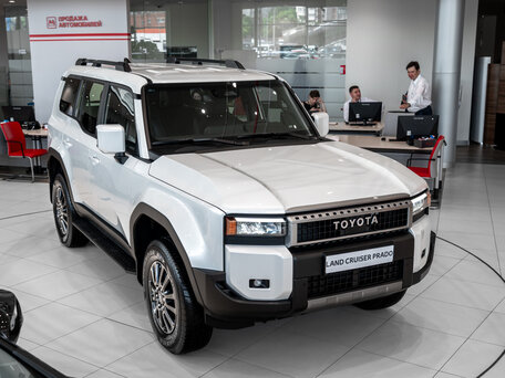 Toyota Land Cruiser Prado 250 Series