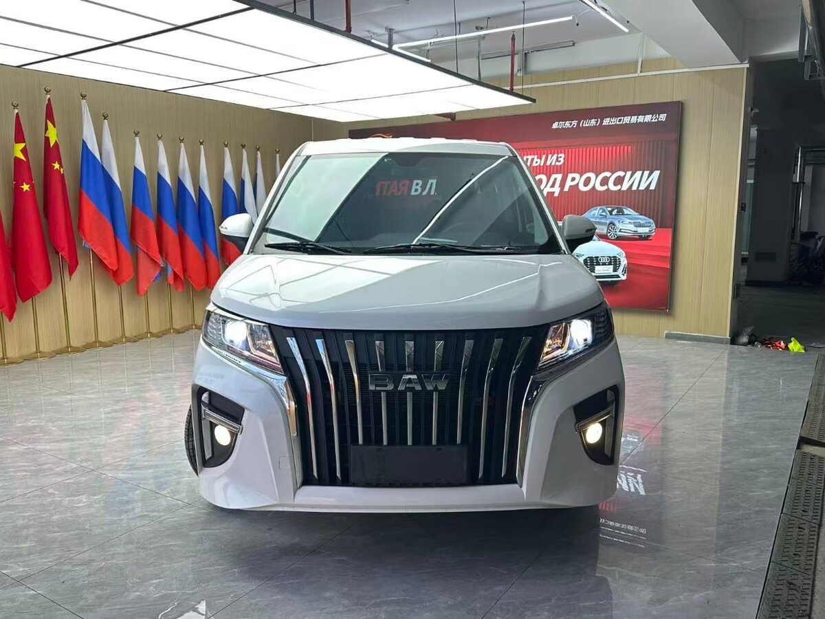 Открыть фотографии: BAW Ace M7