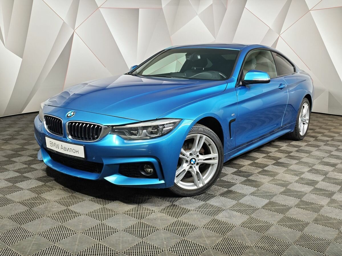 Открыть фотографии: BMW 4 серии F32/F33/F36 Рестайлинг