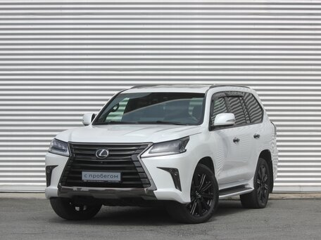 Lexus LX III Рестайлинг 2
