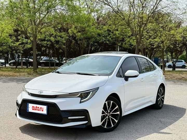 Toyota Corolla Sporty XII (E210) Рестайлинг