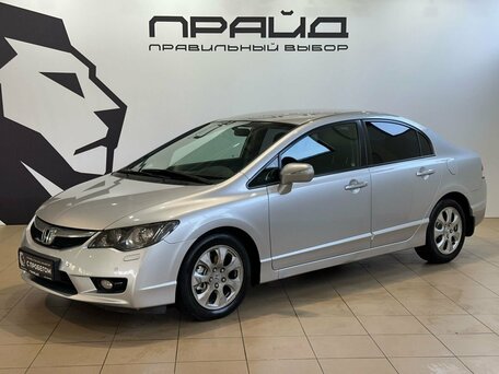 Honda Civic VIII Рестайлинг
