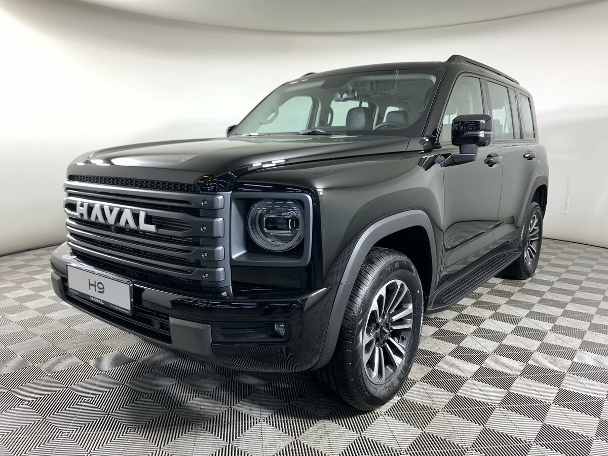 Открыть фотографии: Haval H9 II