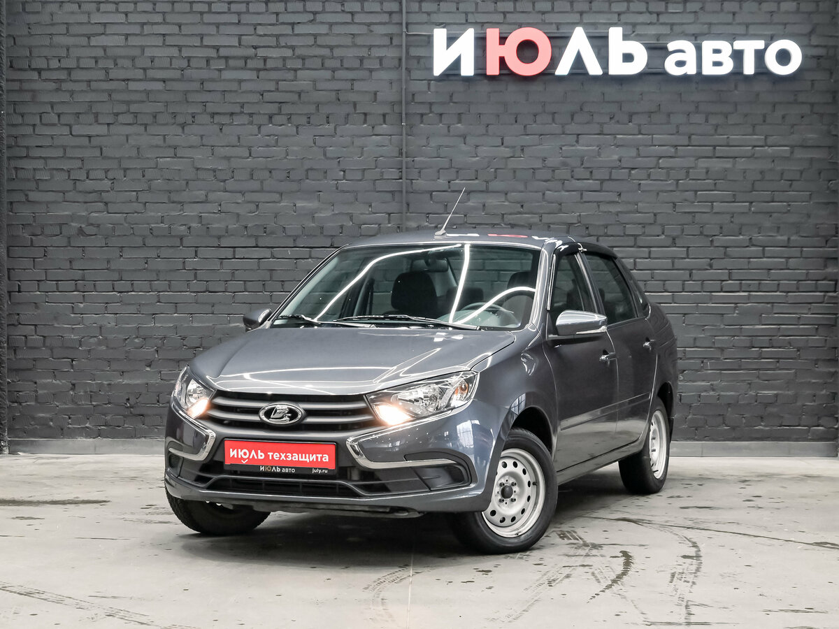 Открыть фотографии: Lada (ВАЗ) Granta I Рестайлинг
