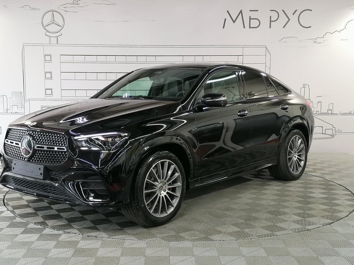 Открыть фотографии: Mercedes-Benz GLE Coupe II (C167) Рестайлинг