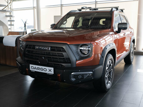 Haval Dargo I Рестайлинг