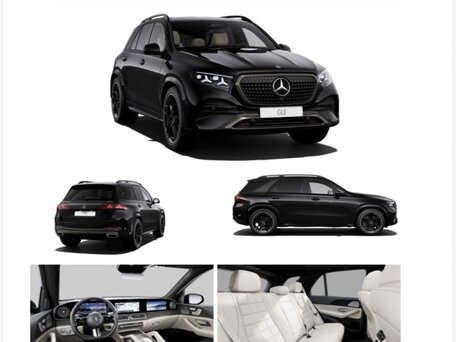 Mercedes-Benz GLE II (V167) Рестайлинг 2