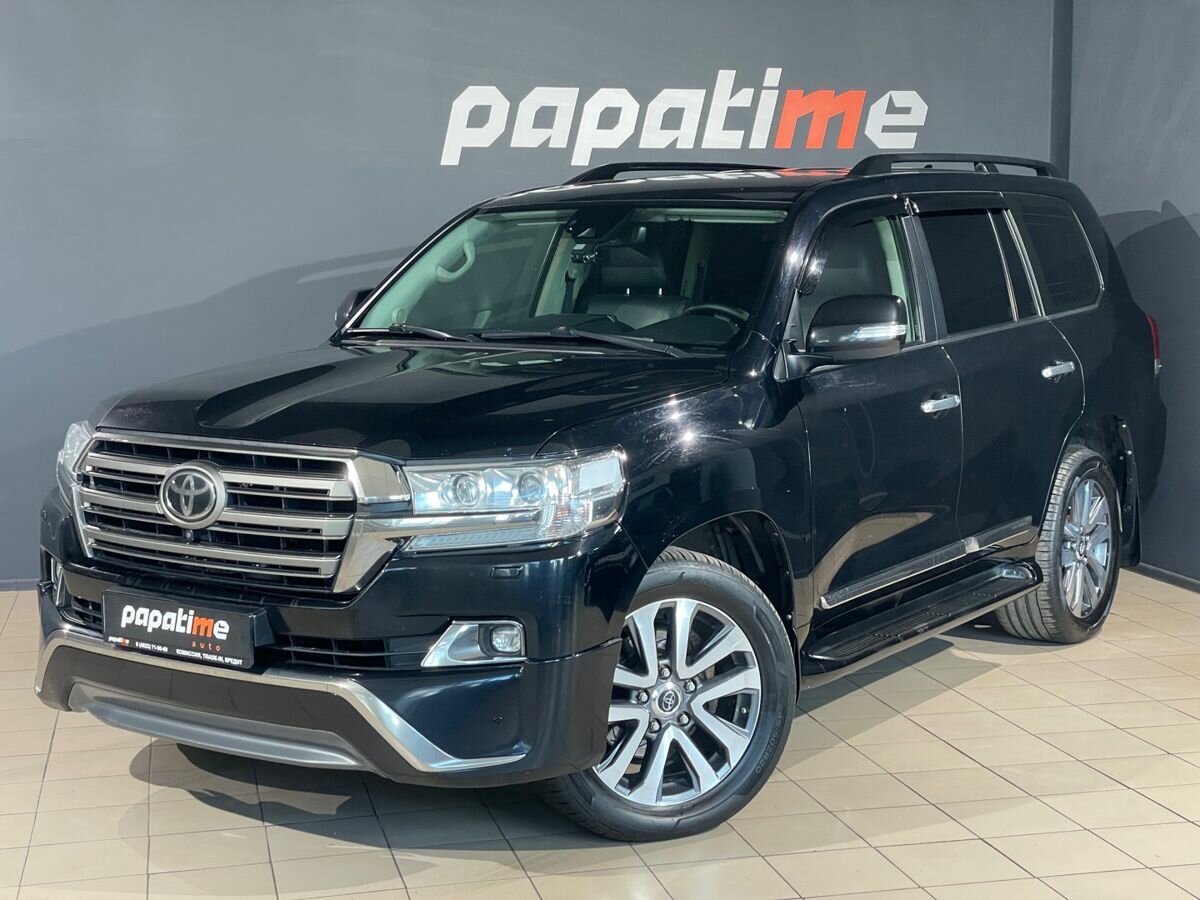 Toyota Land Cruiser 200 Series Рестайлинг 2