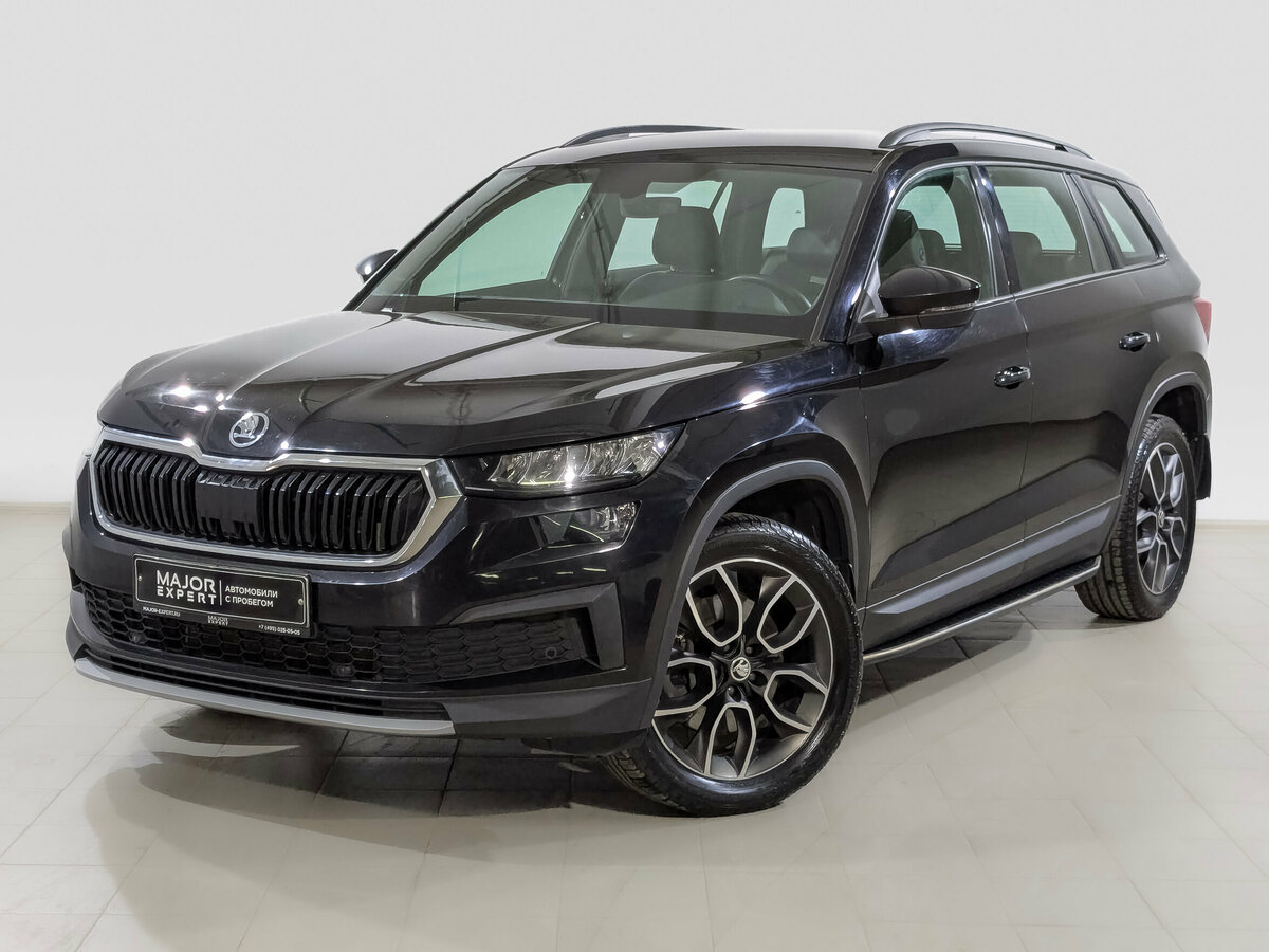 Skoda Kodiaq I Рестайлинг