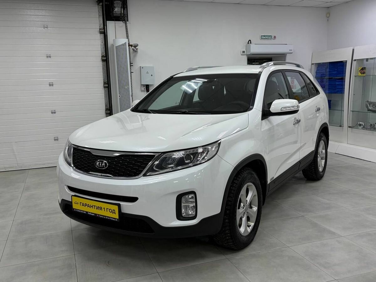 Kia Sorento II Рестайлинг