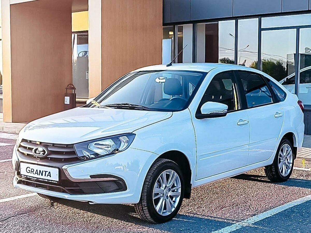 Открыть фотографии: Lada (ВАЗ) Granta I Рестайлинг