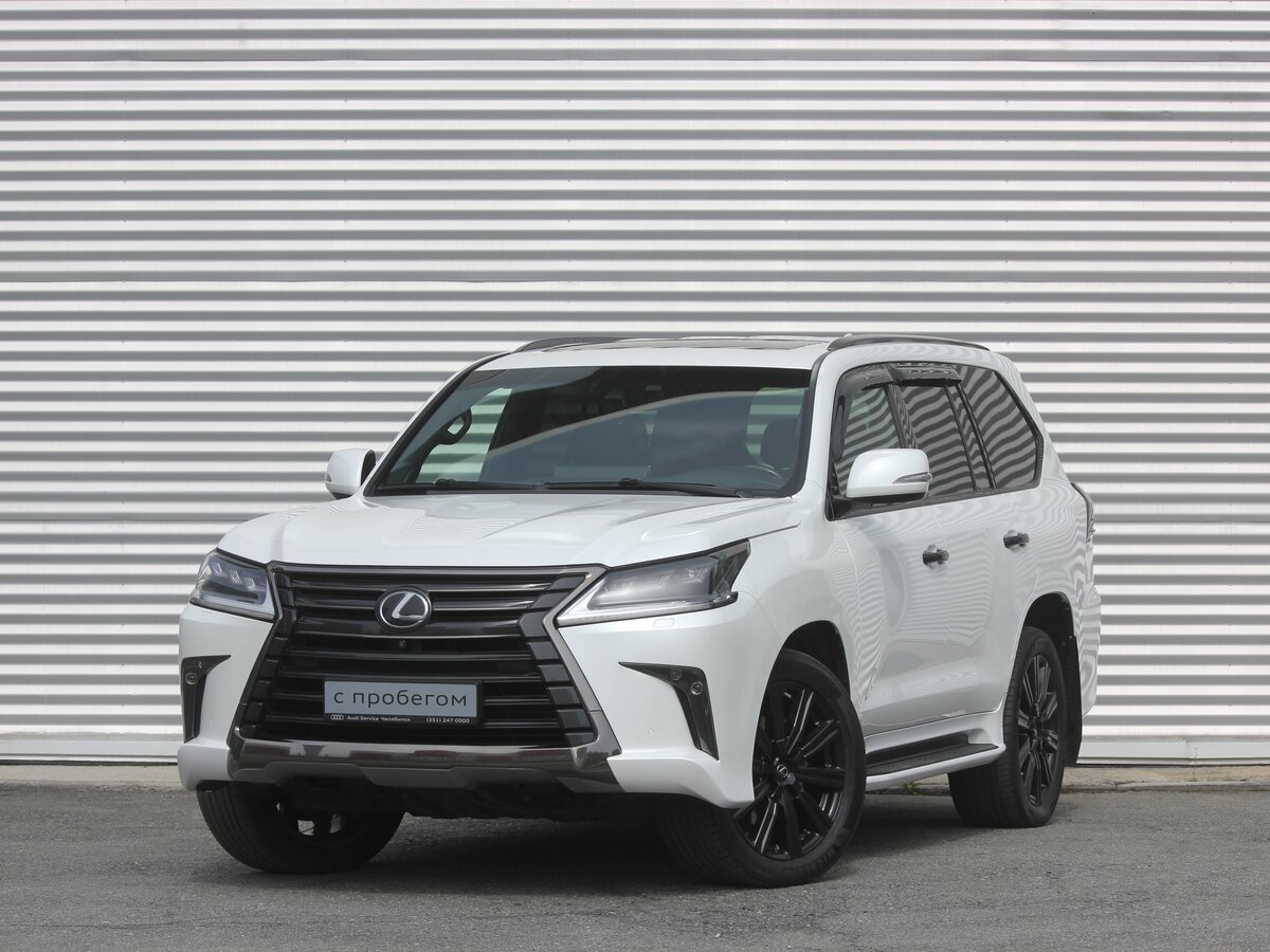 Lexus LX III Рестайлинг 2