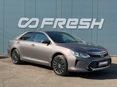 Toyota Camry VII (XV50) Рестайлинг