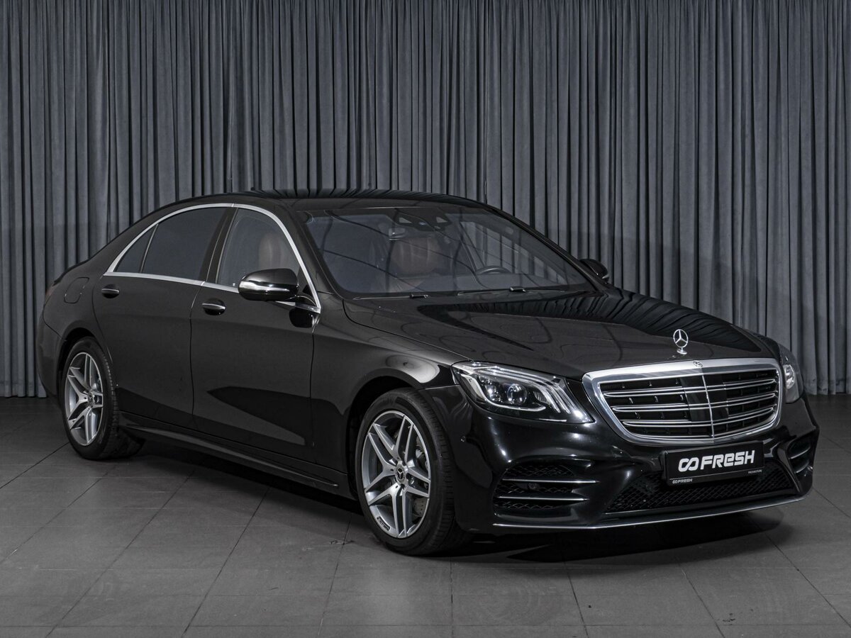 Mercedes-Benz S-Класс 560 VI (W222, C217) Рестайлинг