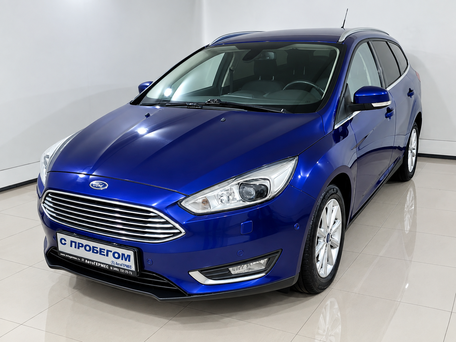 Ford Focus III Рестайлинг