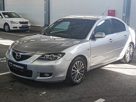Mazda 3 I (BK) Рестайлинг