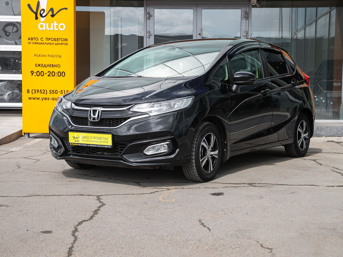 Honda Fit III Рестайлинг