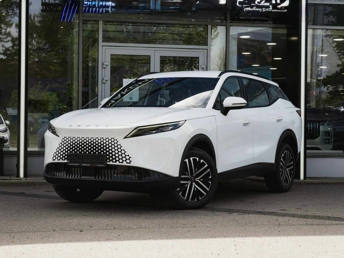 Открыть фотографии: Omoda C7
