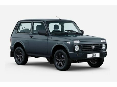 Lada (ВАЗ) Niva Legend I Рестайлинг
