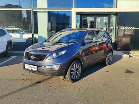 Kia Sportage III Рестайлинг