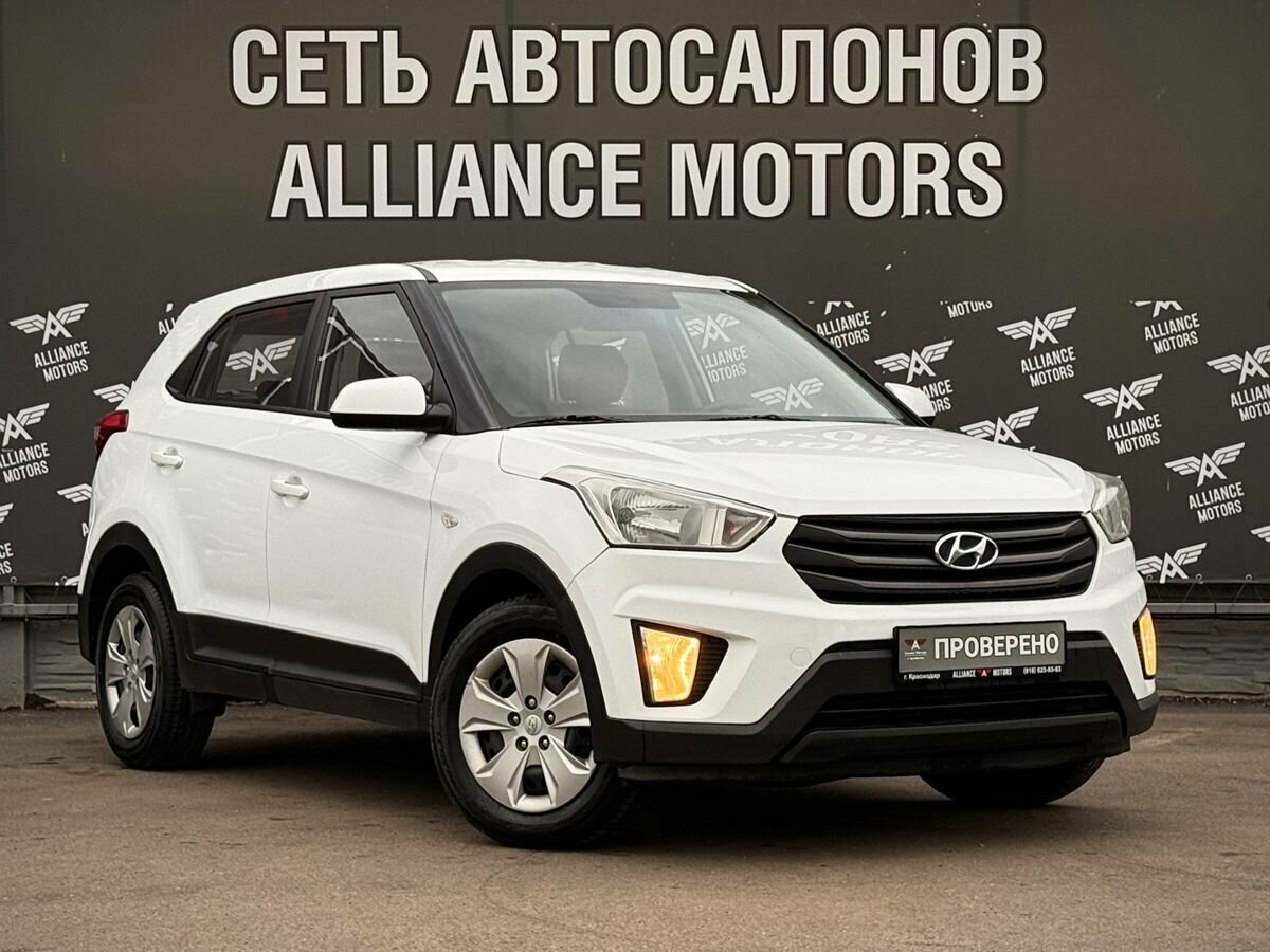 Hyundai Creta I
