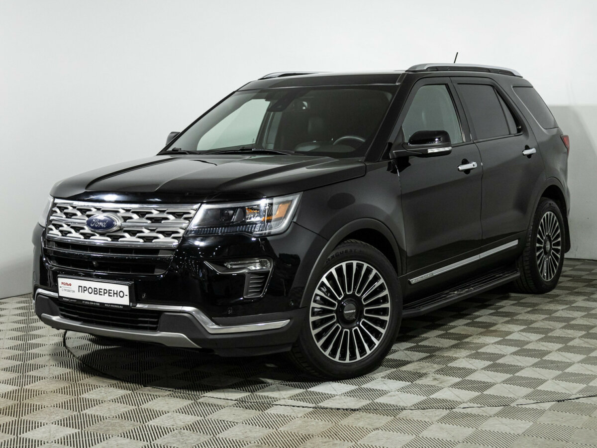 Открыть фотографии: Ford Explorer V Рестайлинг 2