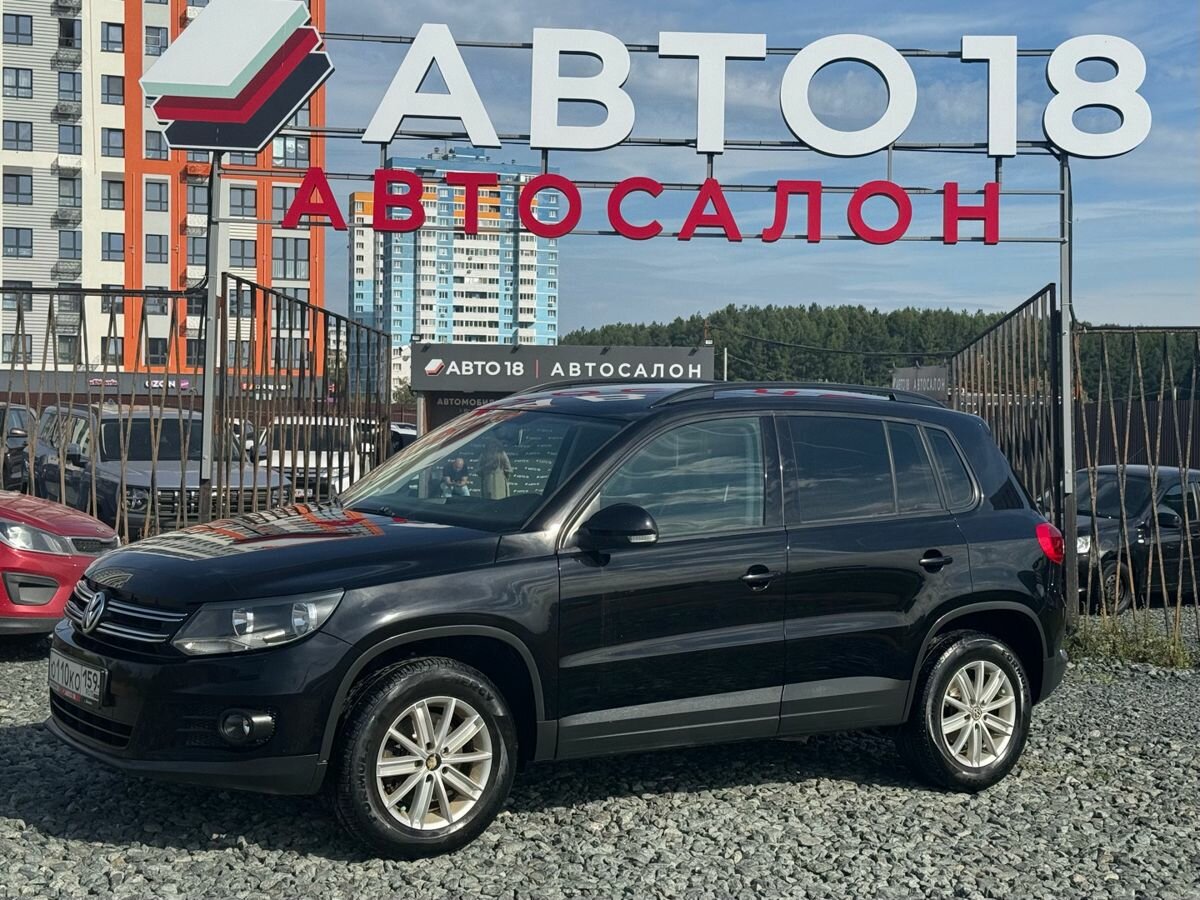 Открыть фотографии: Volkswagen Tiguan I Рестайлинг