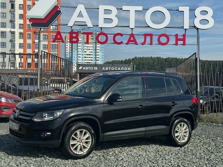 Volkswagen Tiguan I Рестайлинг