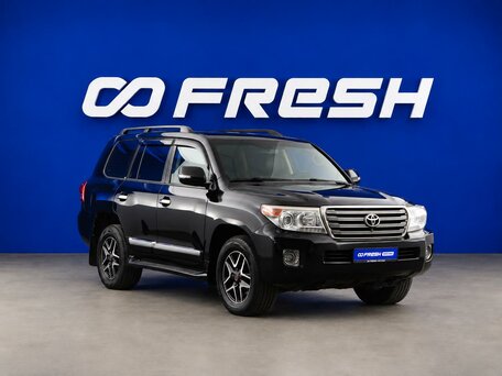 Toyota Land Cruiser 200 Series Рестайлинг 1