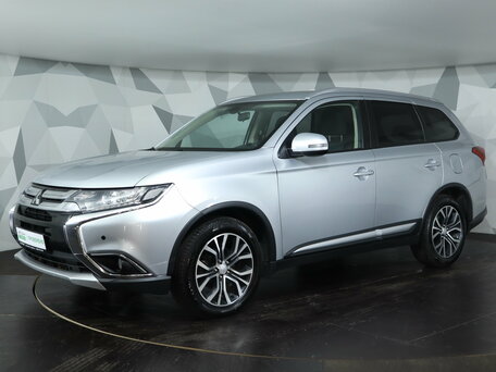 Mitsubishi Outlander III Рестайлинг 2