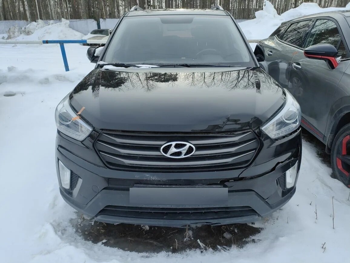 Hyundai Creta I