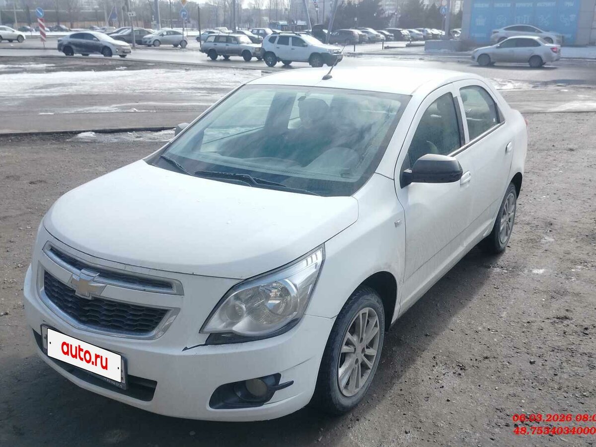Открыть фотографии: Chevrolet Cobalt II Рестайлинг