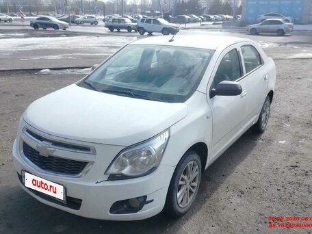 Chevrolet Cobalt II Рестайлинг