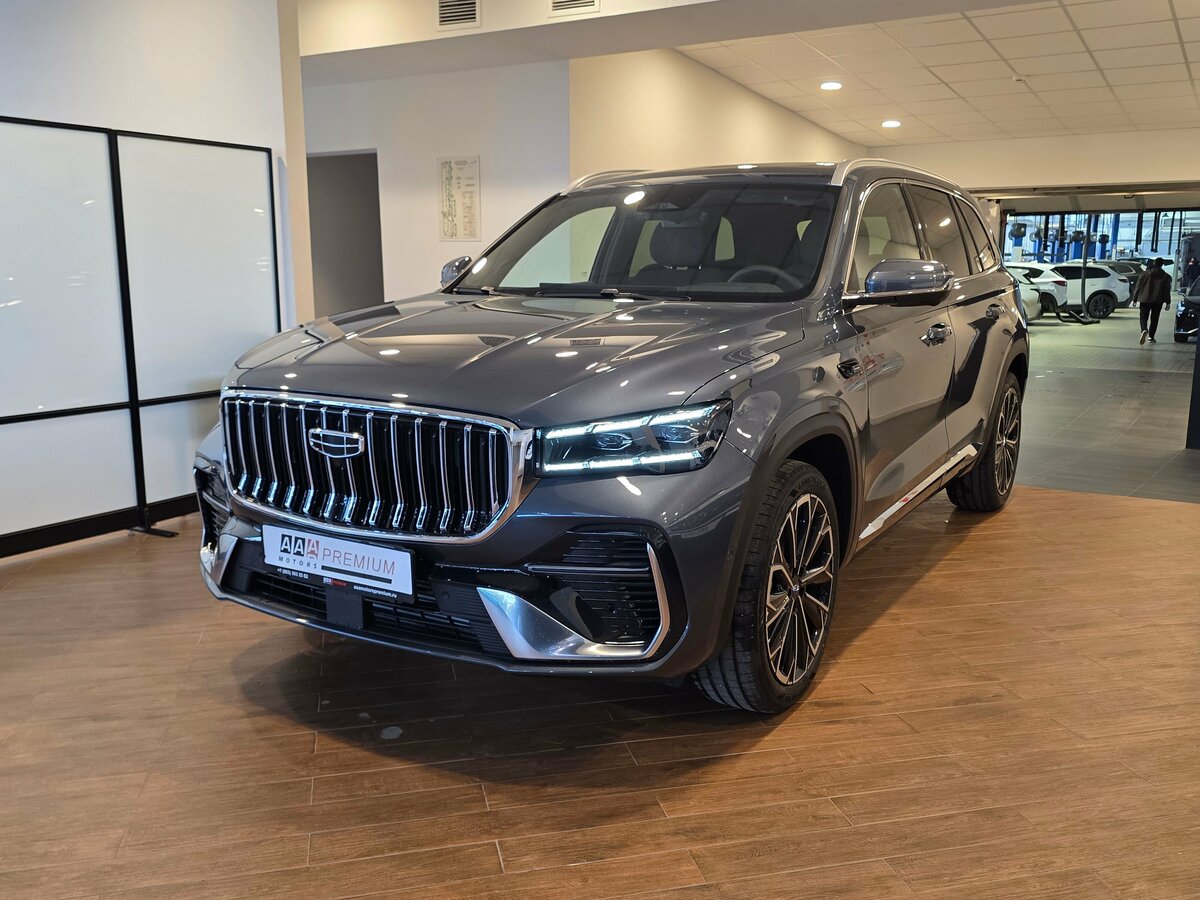 Geely Monjaro (Xingyue L) I Рестайлинг 2