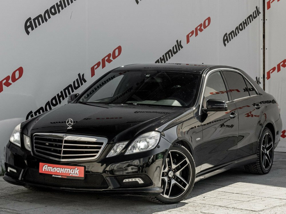 Mercedes-Benz E-Класс 200 5G-Tronic IV (W212, S212, C207)