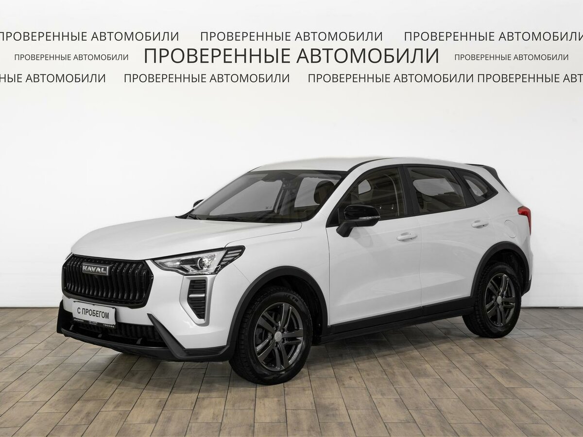 Haval Jolion I Рестайлинг