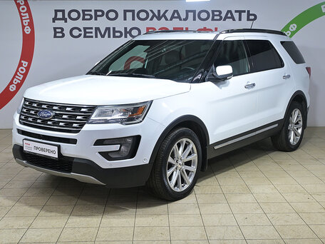 Ford Explorer V Рестайлинг